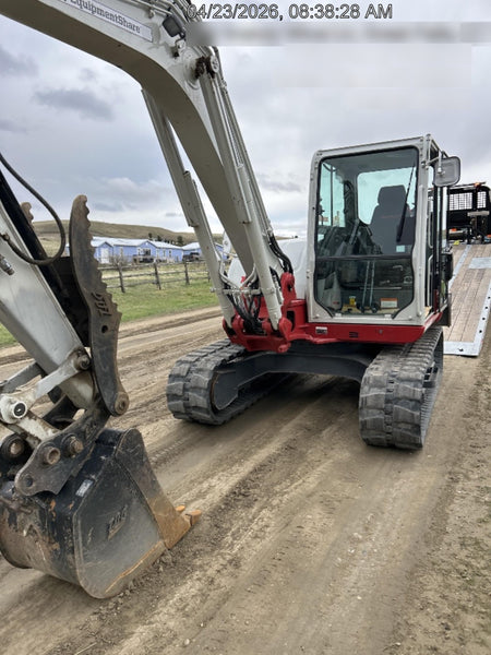 2022 TAKEUCHI TB290-CR