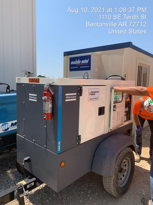 2020 ATLAS COPCO QAS25