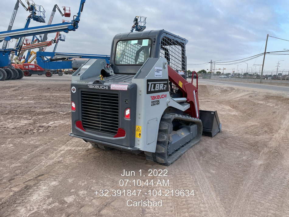 2022 TAKEUCHI TL8R2-R