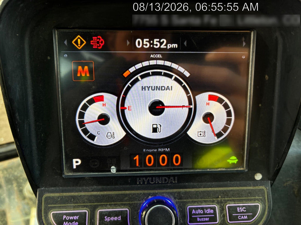 2019 HYUNDAI R80CR-9A