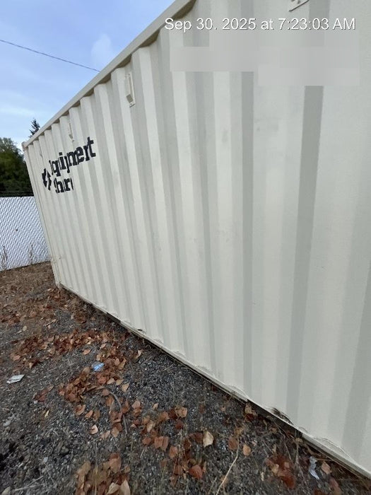 2025 CONEX Storage Container 8'x8'x20'