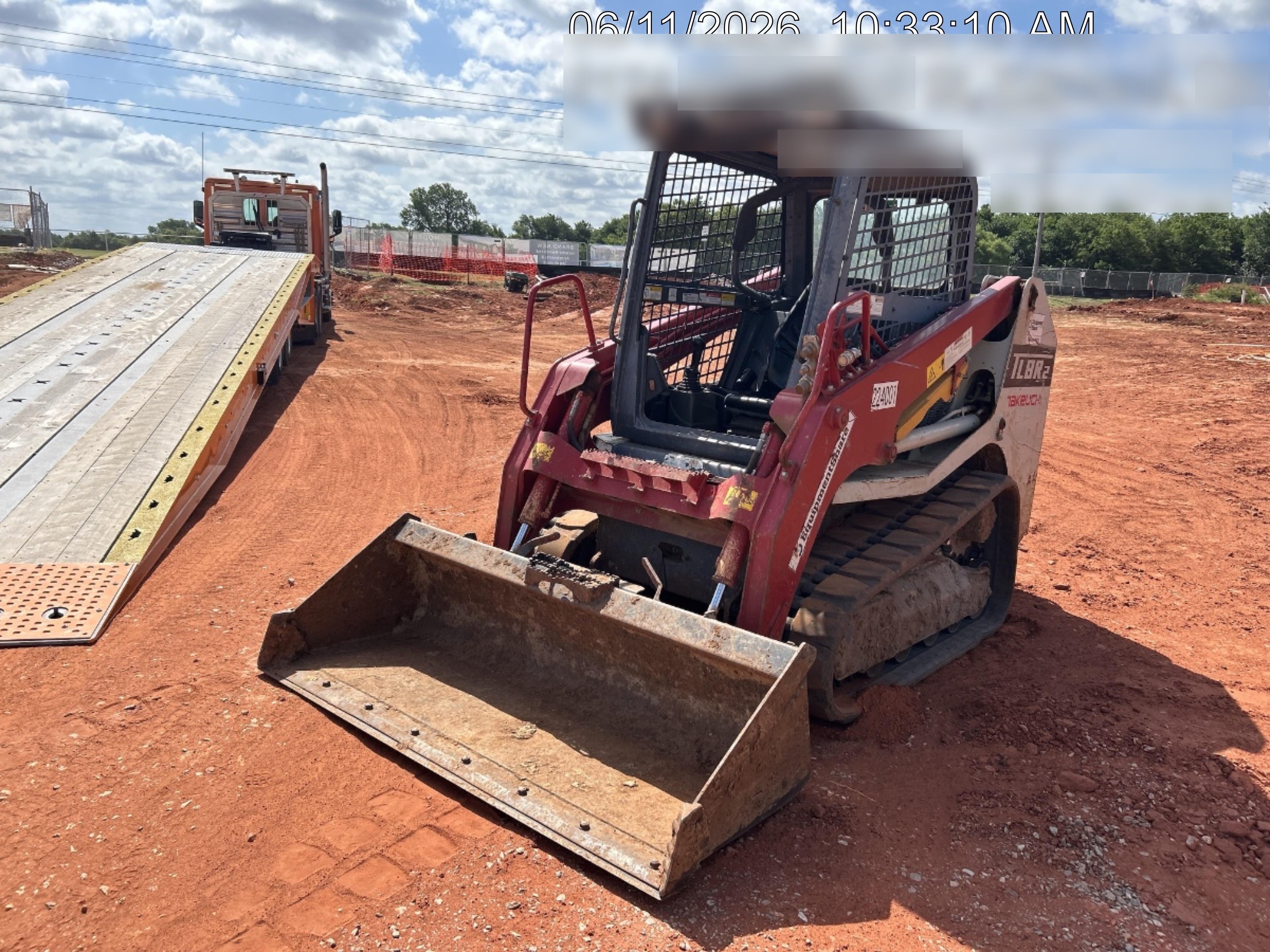 2022 TAKEUCHI TL8R2-R