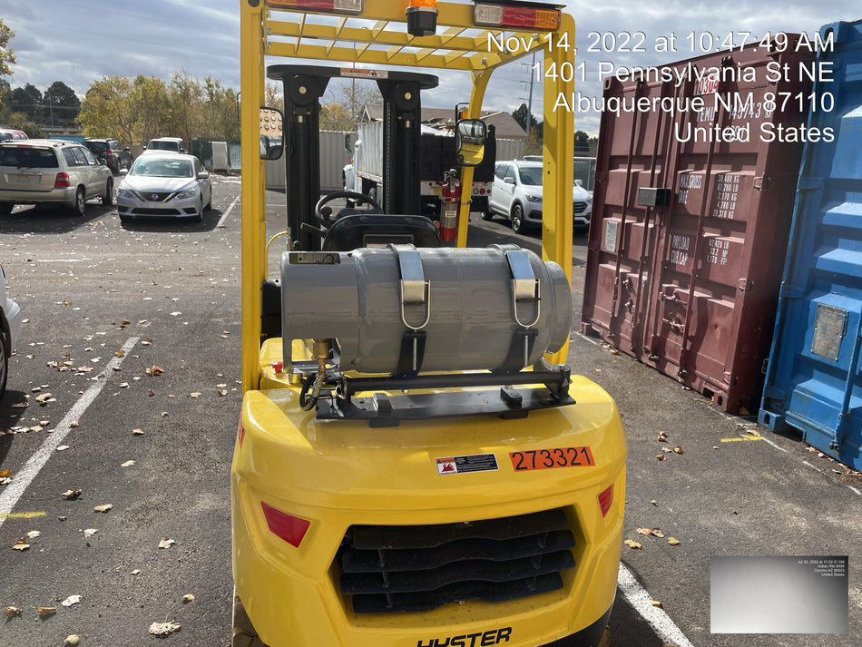 2022 HYSTER H50UT