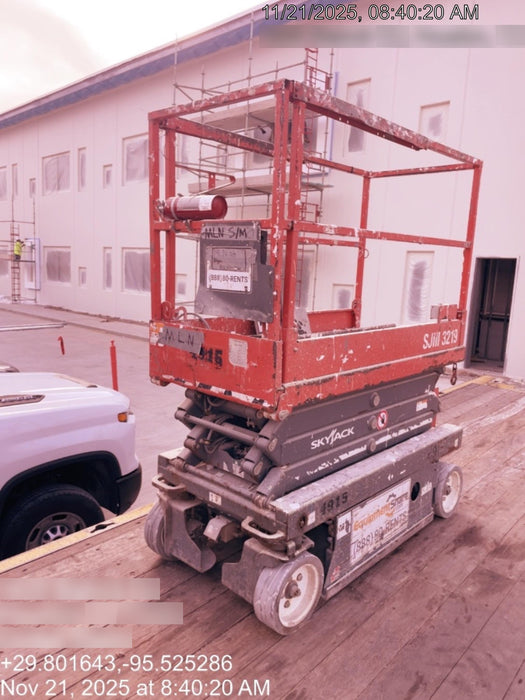 2017 Skyjack SJIII-3219 Skyjack SJ3219III