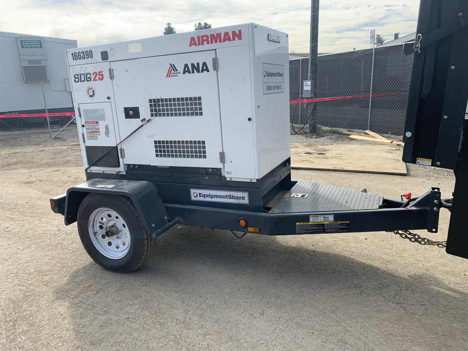 2021 AIRMAN SDG25S-8E1