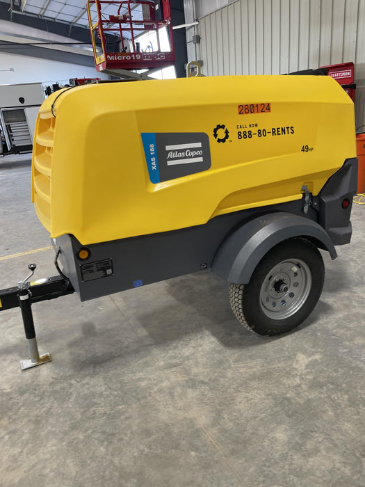 2022 ATLAS COPCO XAS188 CWK