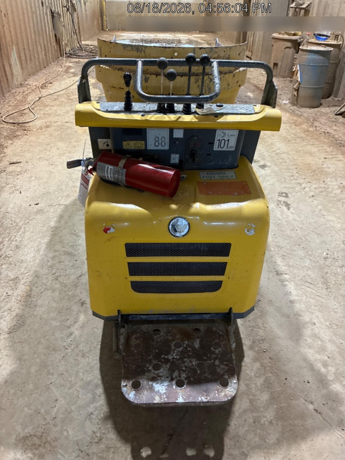 2019 WACKER NEUSON DT10