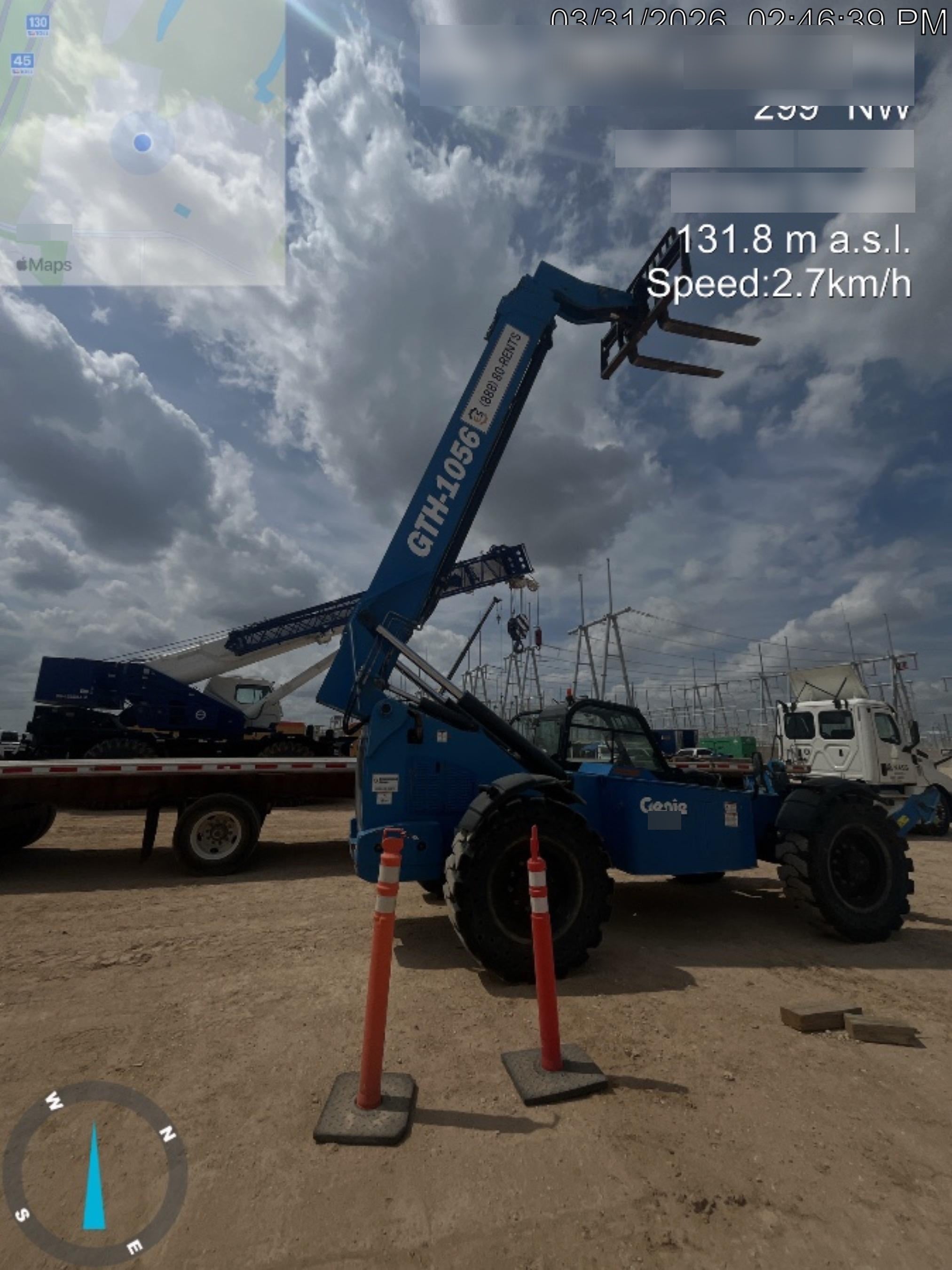 2019 GENIE GTH-1056