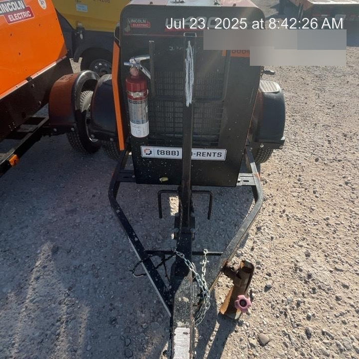 2022 Lincoln Electric LE400 Kubota V1505, Trlr, Cable Rack, Light Kit, ES Decals, T3