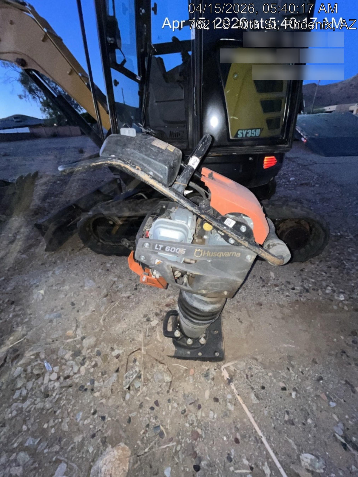 2025 HUSQVARNA LT6005