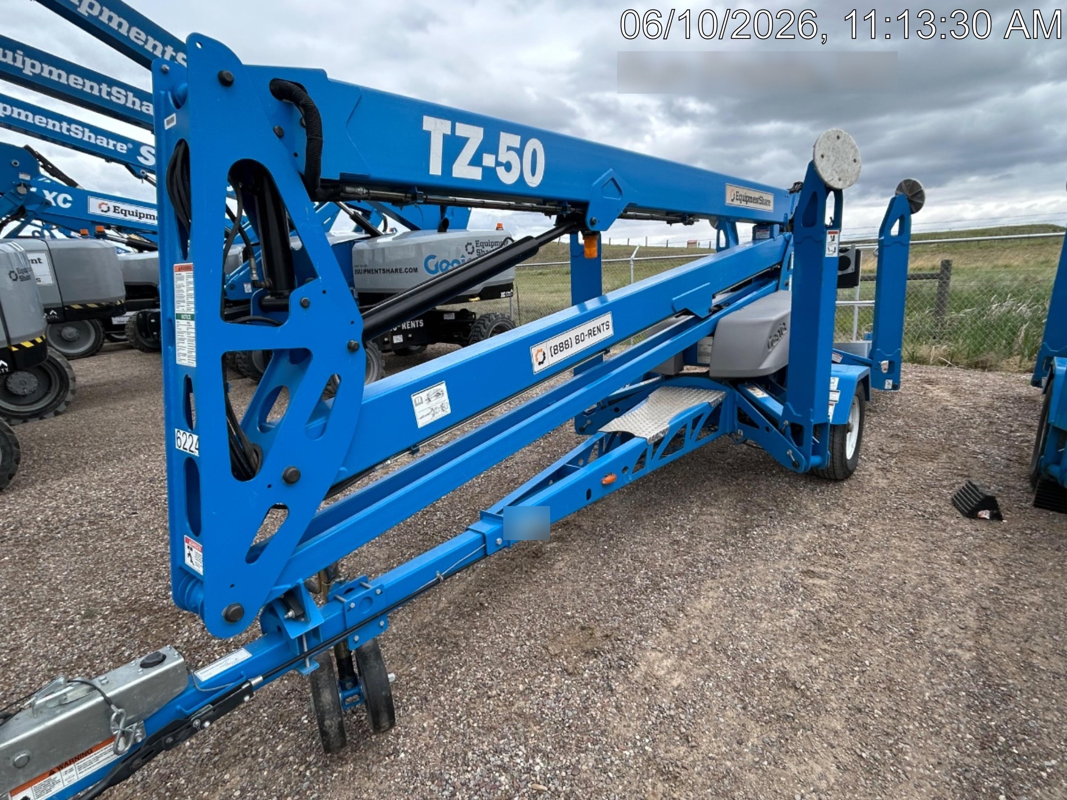 2020 GENIE TZ-50 Hybrid