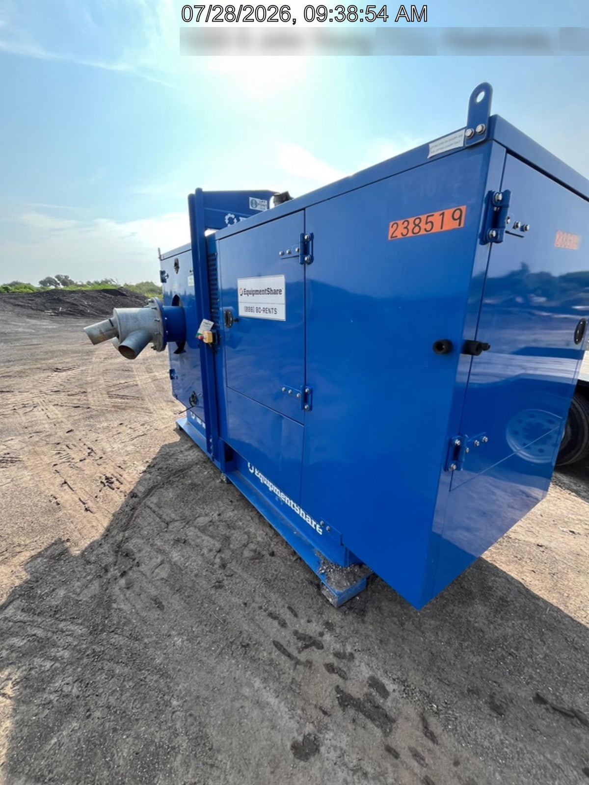2022 THOMPSON 12R-DDS-3.6-X Canopy