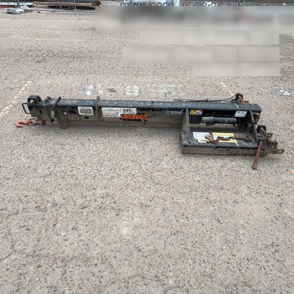 2025 STAR INDUSTRIES M1360B - Star JIB Boom