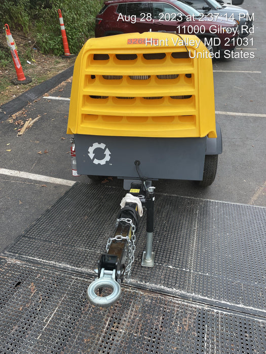 2023 ATLAS COPCO XAS188 CWK