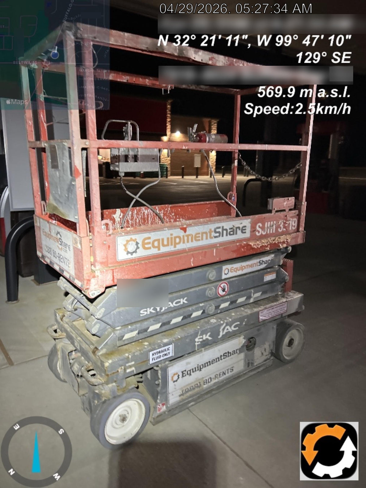2019 Skyjack SJIII-3219 Skyjack SJIII3219 Standard w/Trojan Batteries