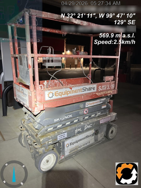 2019 Skyjack SJIII-3219 Skyjack SJIII3219 Standard w/Trojan Batteries