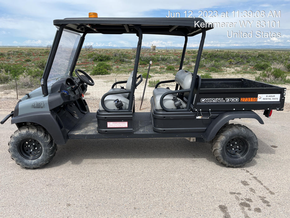 2023 CLUB CAR CA1700D (Canopy)