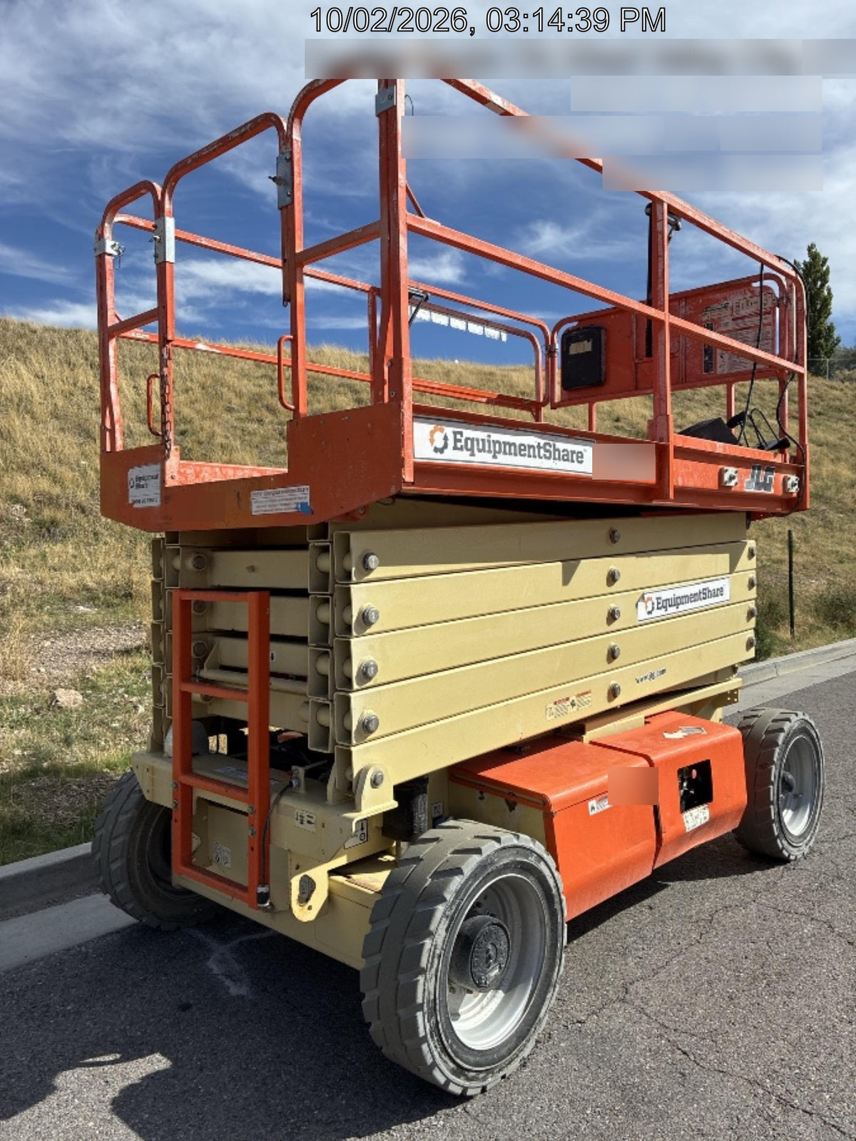 2021 JLG 4069LE