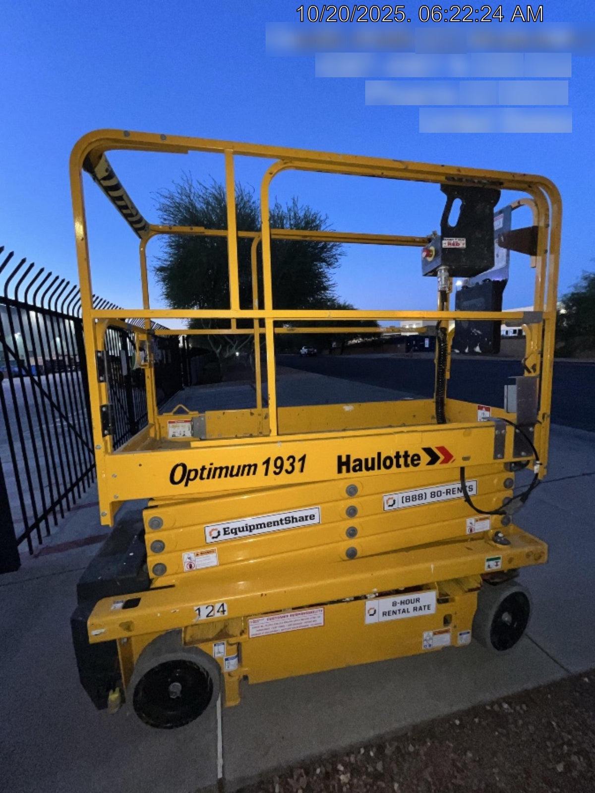 2023 HAULOTTE Optimum 1931E