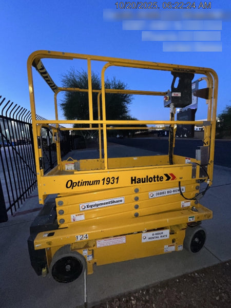 2023 HAULOTTE Optimum 1931E