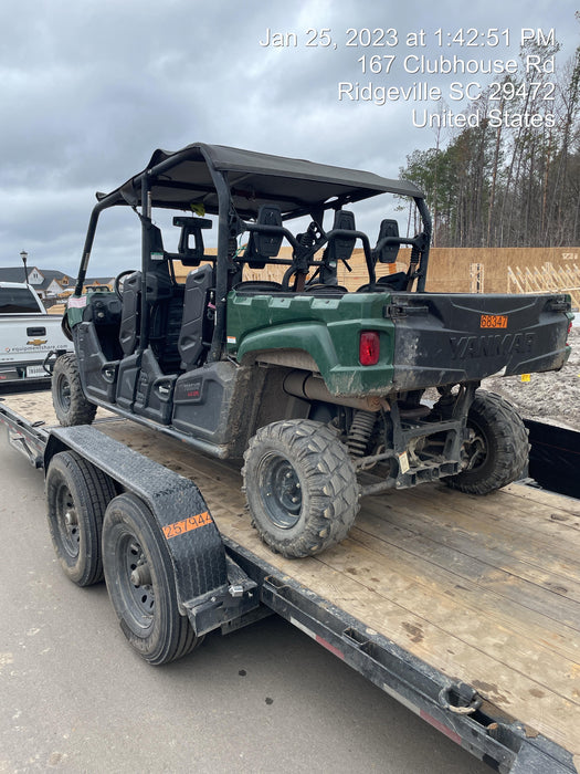 2020 YANMAR LONGHORN, 4-6 Seater