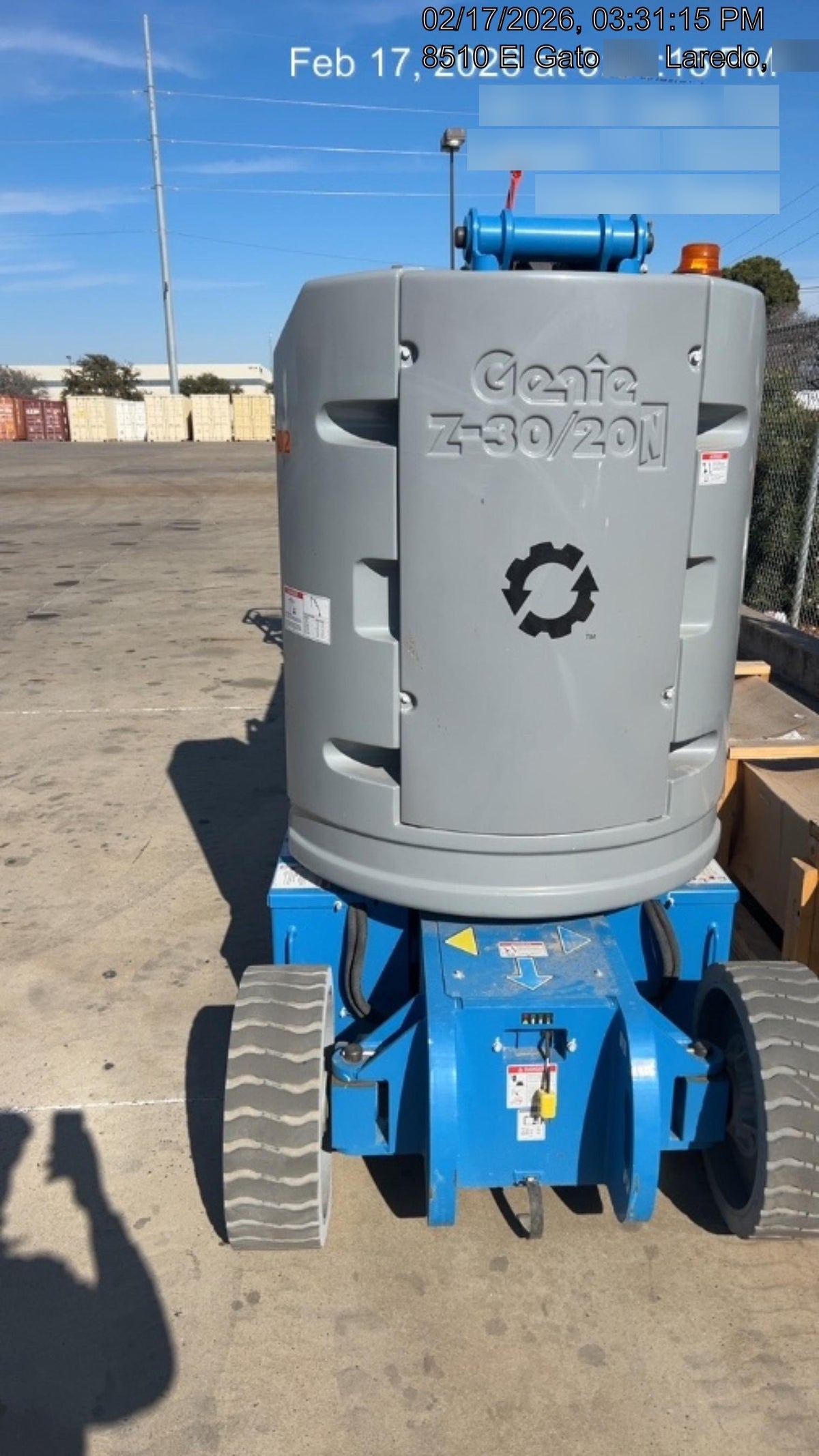 2024 GENIE Z30-20 N RJ