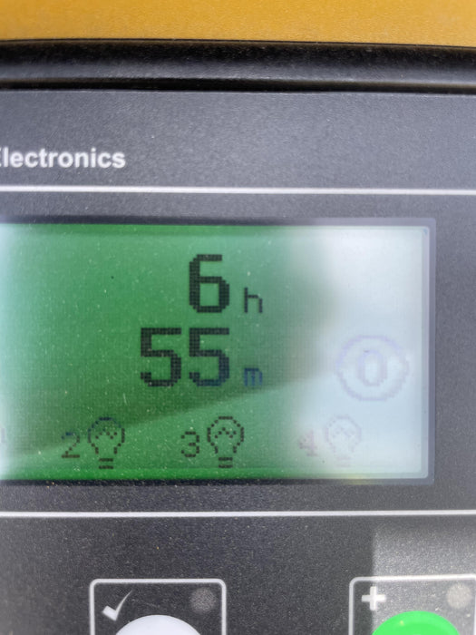 2022 Allmand NLV3GR (4) LED Light Fixture 350W, 23' Vertical Mast, 3kW Prime, Towable, ES Decals, T3