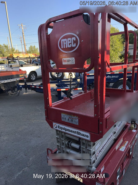 2020 MEC 1330SE Solid NM Tires, Steel Swing out Doors, LCS, Beacon, 900W Invertor