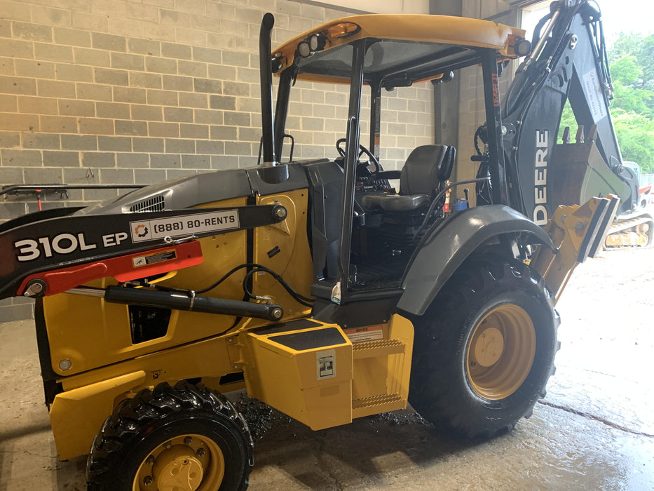 2020 John Deere 310LEP Canopy, 4WD, Standard Stick, Pilot Controls, 2 Way Hydraulics, TAG Manual QC