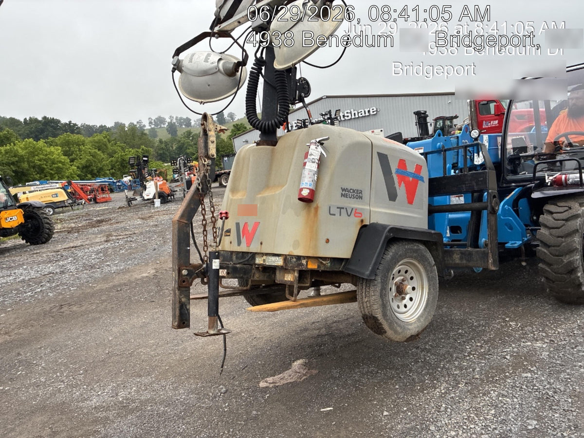 2018 WACKER NEUSON LTV6K-MH