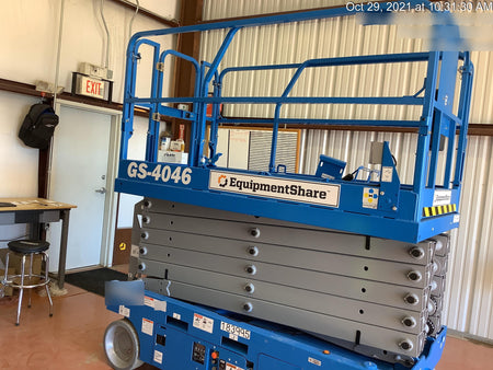 2021 GENIE GS-4046 E Drive