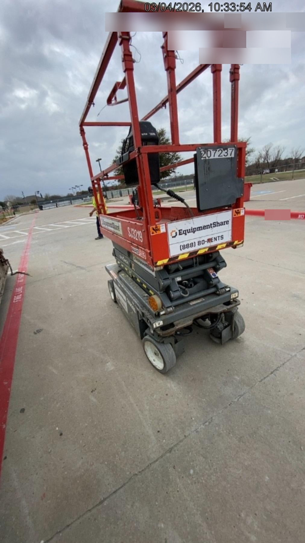 2022 SKYJACK SJ3219