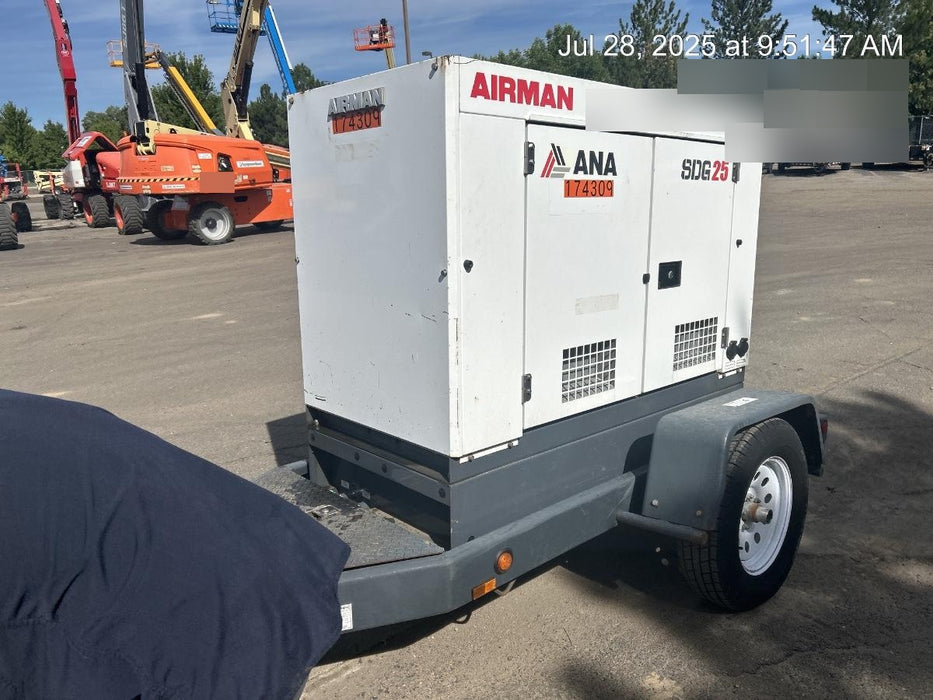 2021 AIRMAN SDG25S-8E1