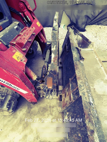 2022 PALADIN 48" Pallet Forks - Paladin