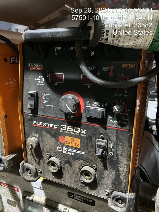 2023 LINCOLN ELECTRIC FLEXTEC 350X