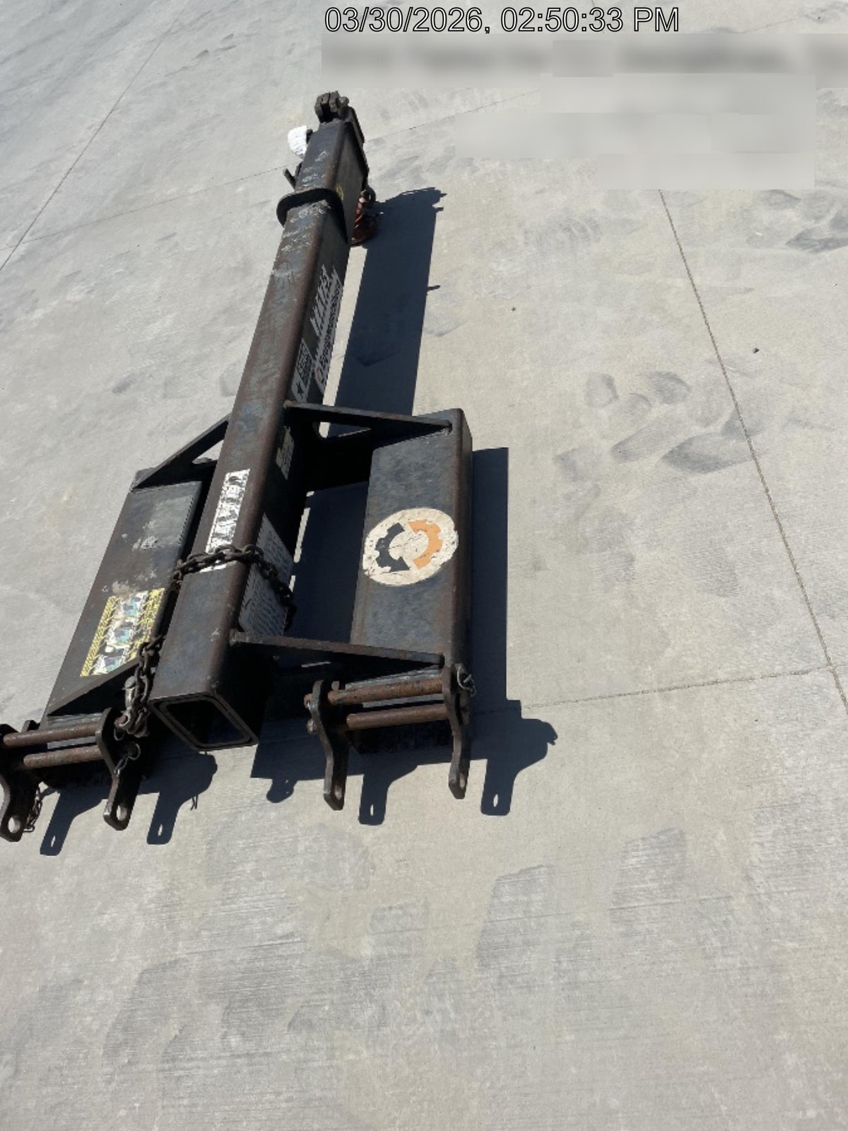 2020 STAR INDUSTRIES M1360B - Star JIB Boom