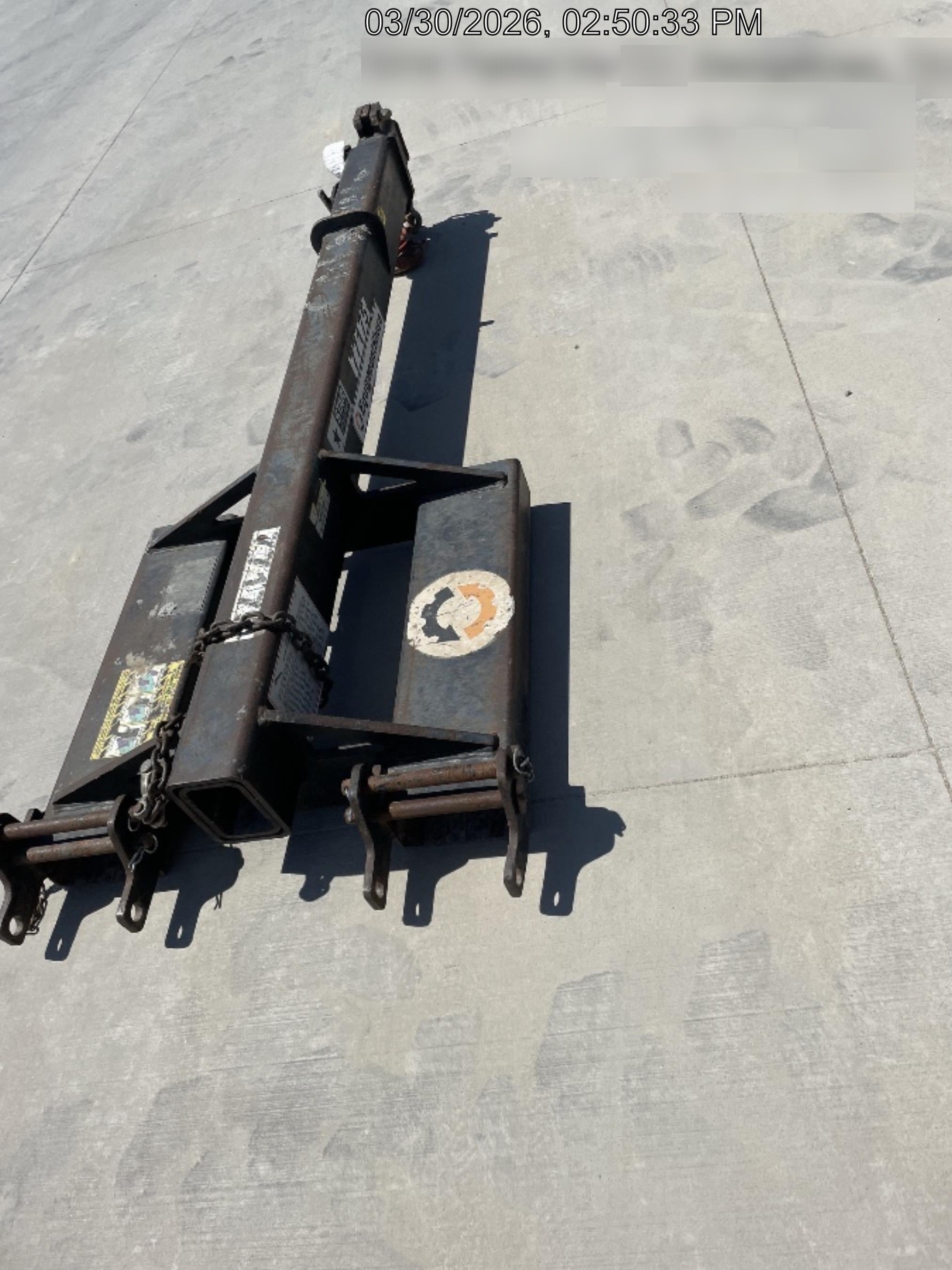 2020 STAR INDUSTRIES M1360B - Star JIB Boom