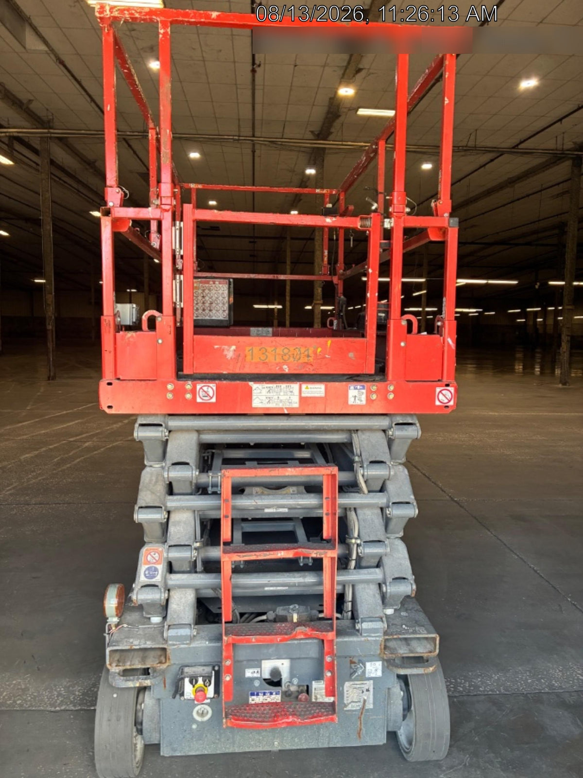 2021 SKYJACK SJ4740