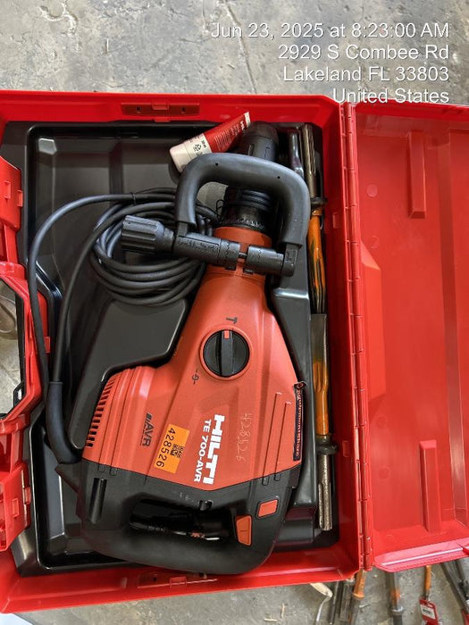 2024 HILTI TE 700-AVR
