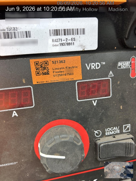 2025 LINCOLN ELECTRIC FLEXTEC 350X