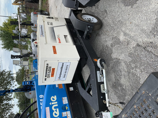 2020 Multiquip DLW400ESA4 400 amp Welder, 14kW, 120/240V, T4F Kubota, Trailer