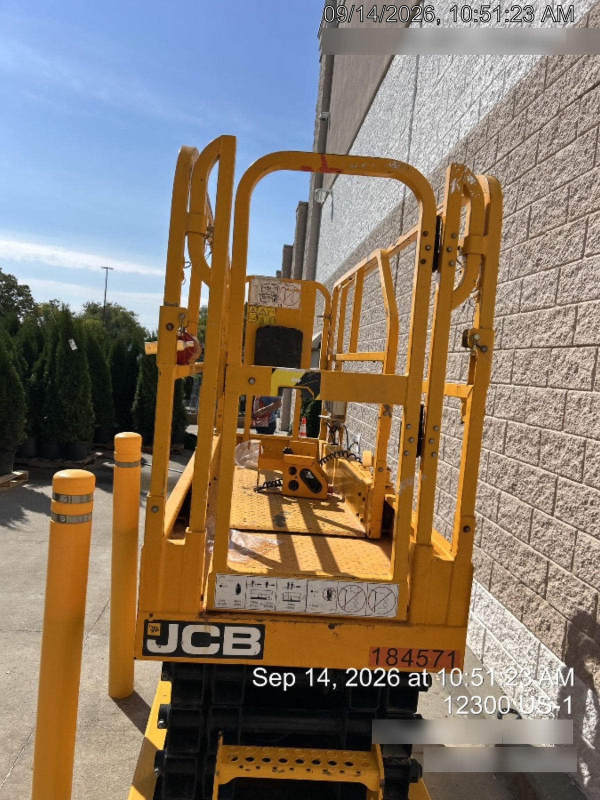 2021 JCB S2632E