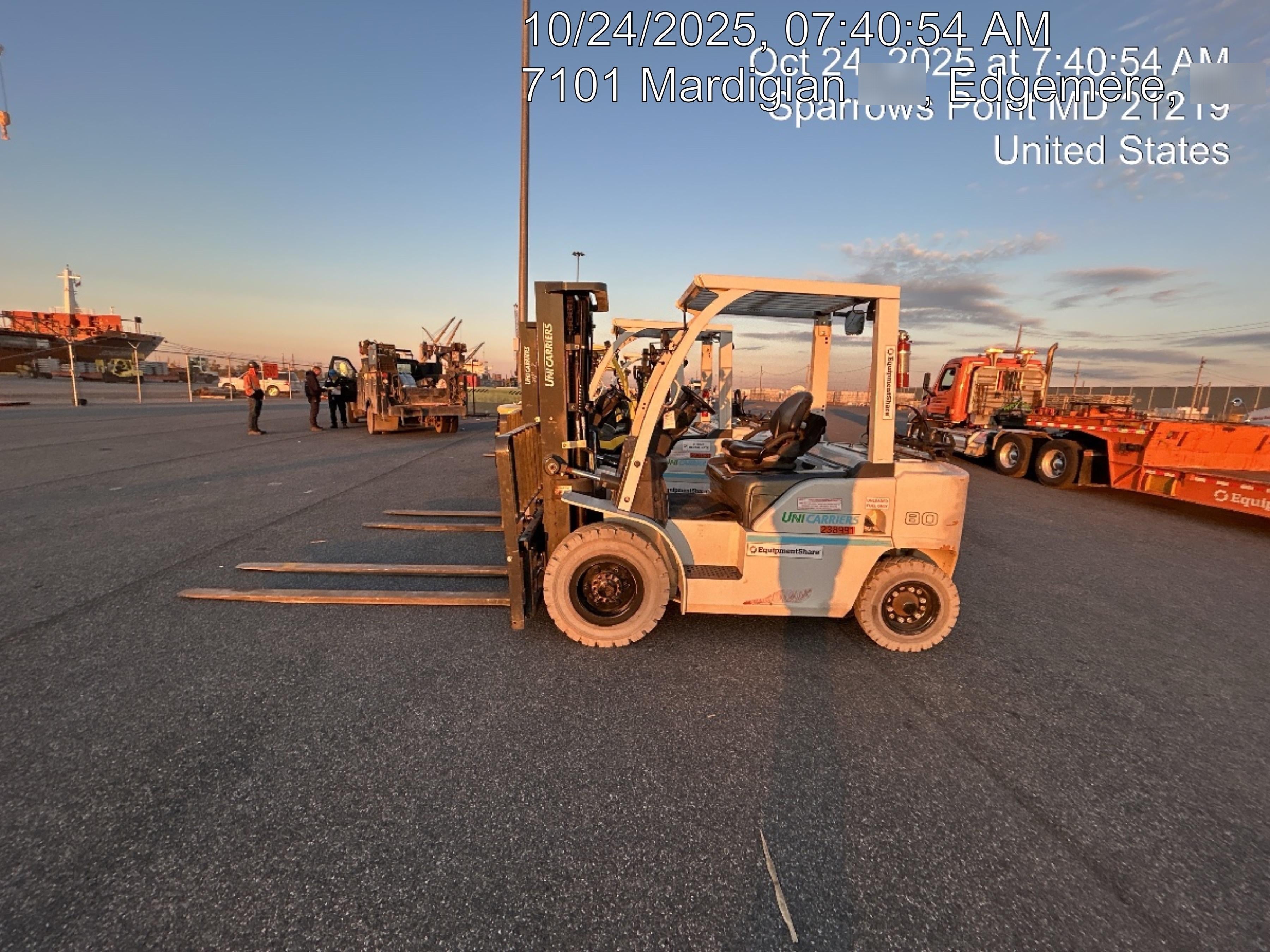 2022 UNICARRIER MJ1F4A35DV