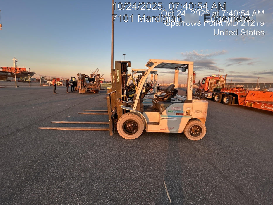 2022 UNICARRIER MJ1F4A35DV