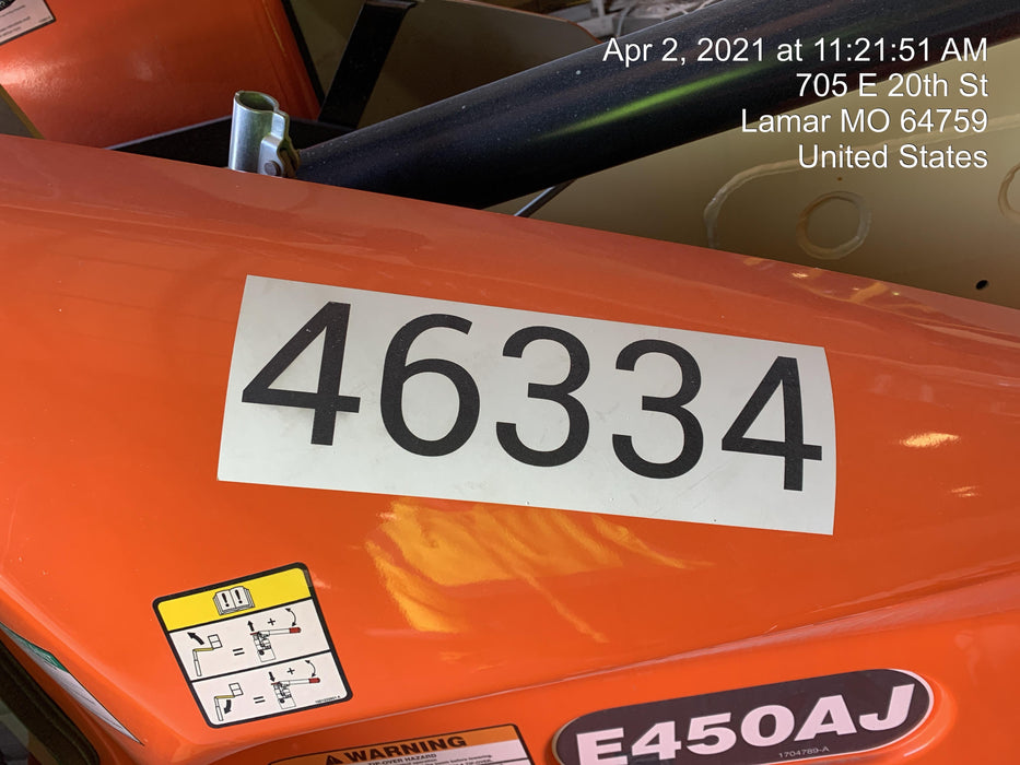 2019 JLG E450AJ