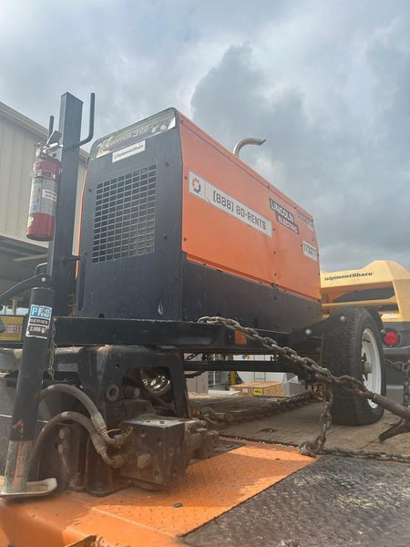 2021 Lincoln Electric Vantage 322 Vantage 322 Ready Pak 3 w/ Decals, ORANGE (includes trailer, cable rack, fender light kit) NO Telematics