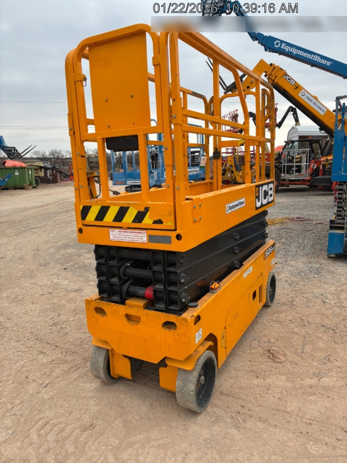 2022 JCB S2632E