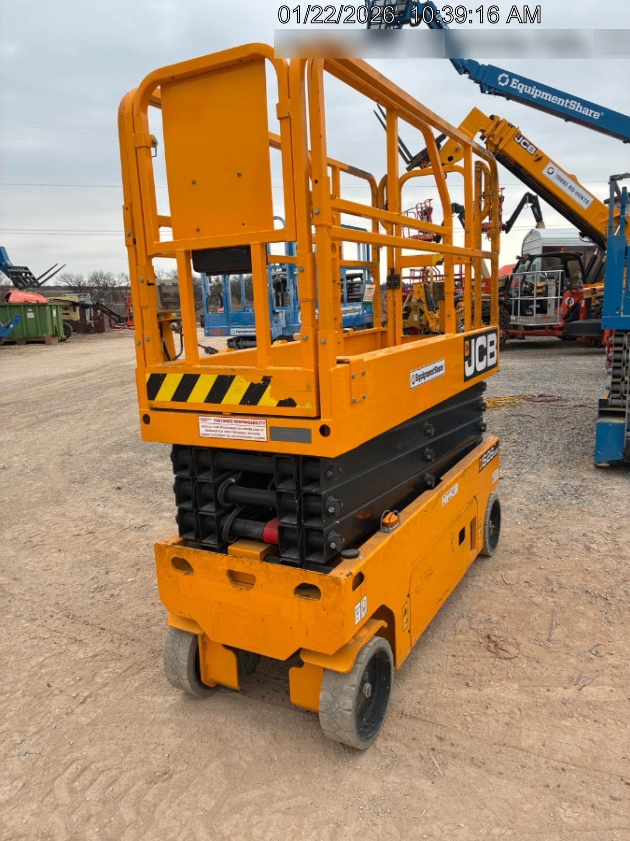 2022 JCB S2632E