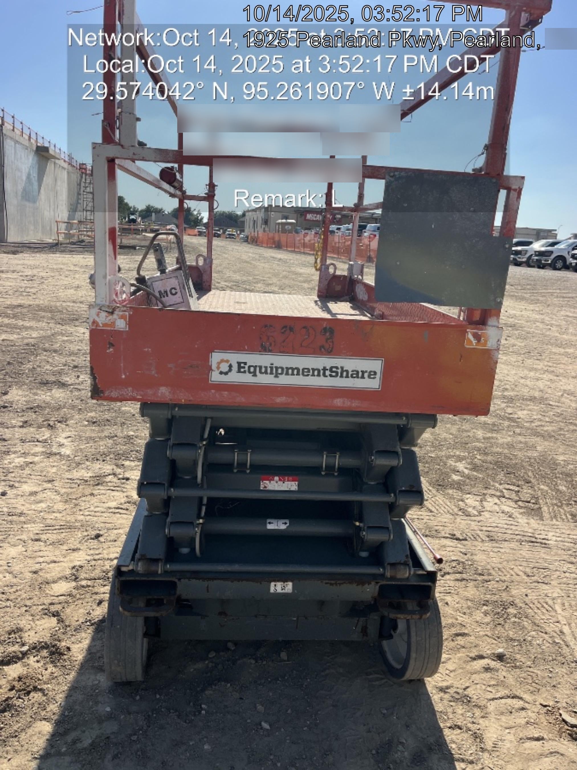 2018 SKYJACK SJIII-4632