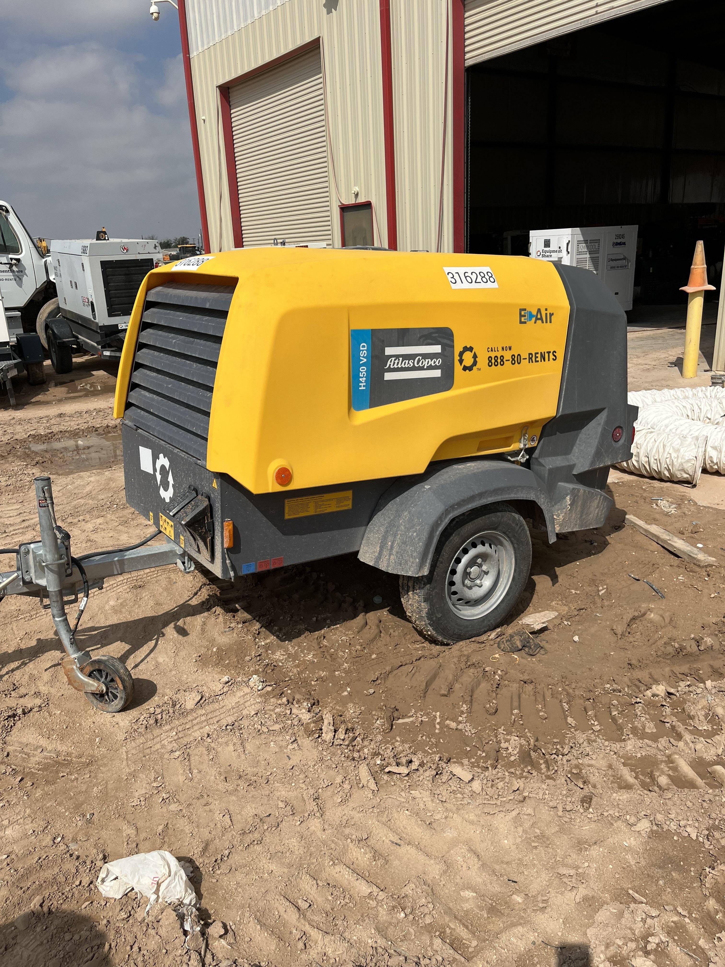 2023 ATLAS COPCO E-AIR H450
